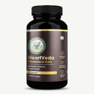 HeartVeda Cholesterol Care